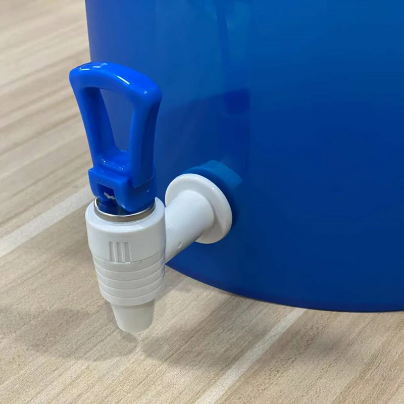 Jewin 20L Portable Plastic Big Blue Gravity Water Filter System Home And Outdoor Use