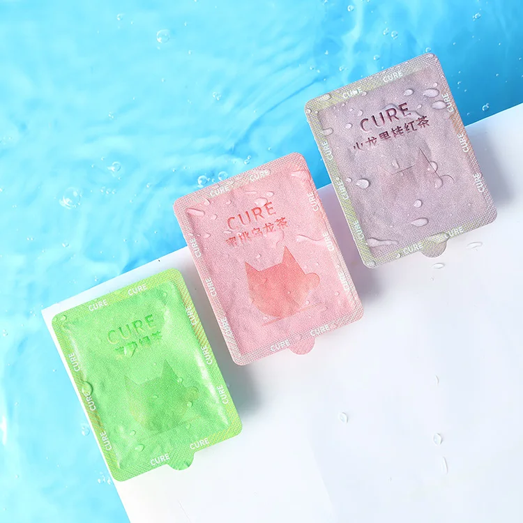 OEM herbal flower fruit various flavor tea custom packaging jasmine green tea bag