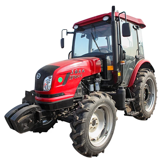 
Dongfeng 804 cheap agriculture used farm machinery micro tractor price in usa 