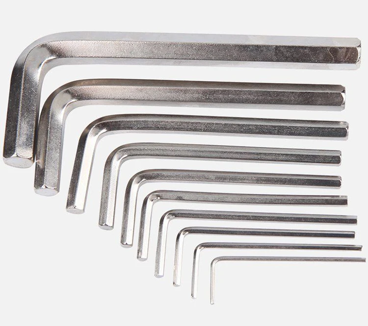 Low Price Guaranteed Quality Double End Open M4 M5 M6 Grade Hex Universal Wrench