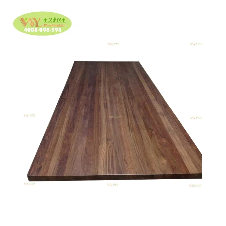 Wax Oil USA Walnut Wood Table Top / Quality Edge Glued for