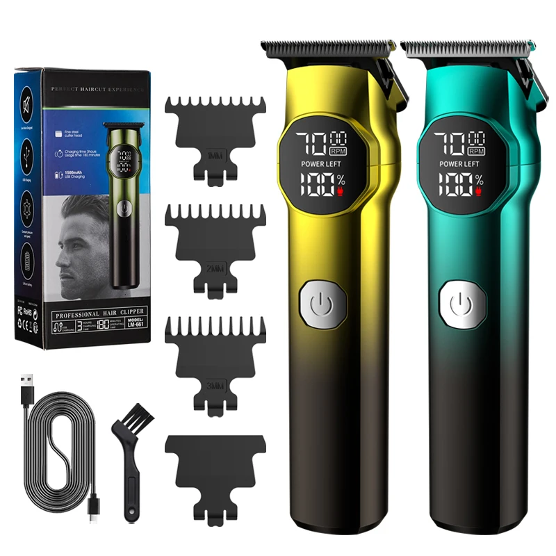 Lanumi LM-661 профессиональная машинка для стрижки волос