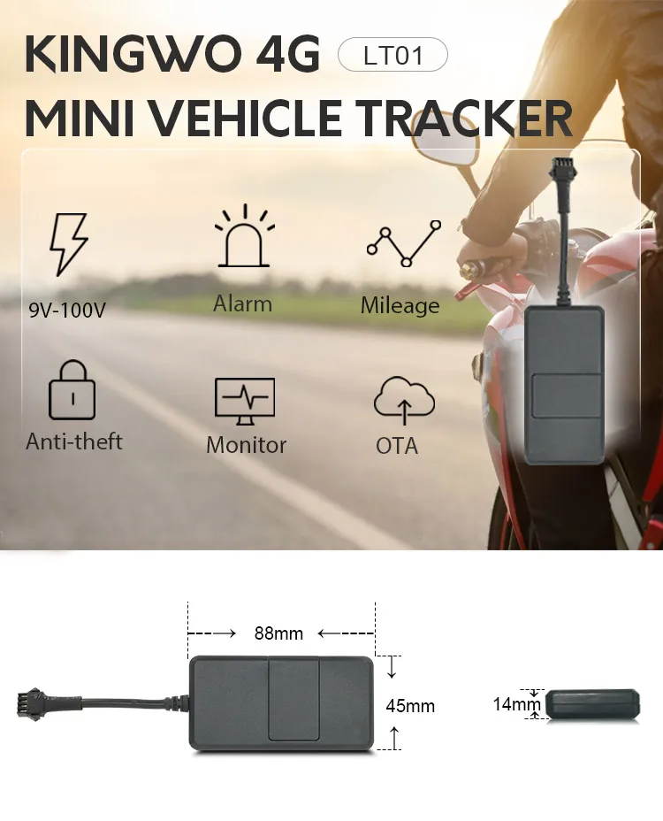 Самый дешевый мини gps-Трекер 4g gps-трекер электрический скутер мотоцикл автомобиль gps