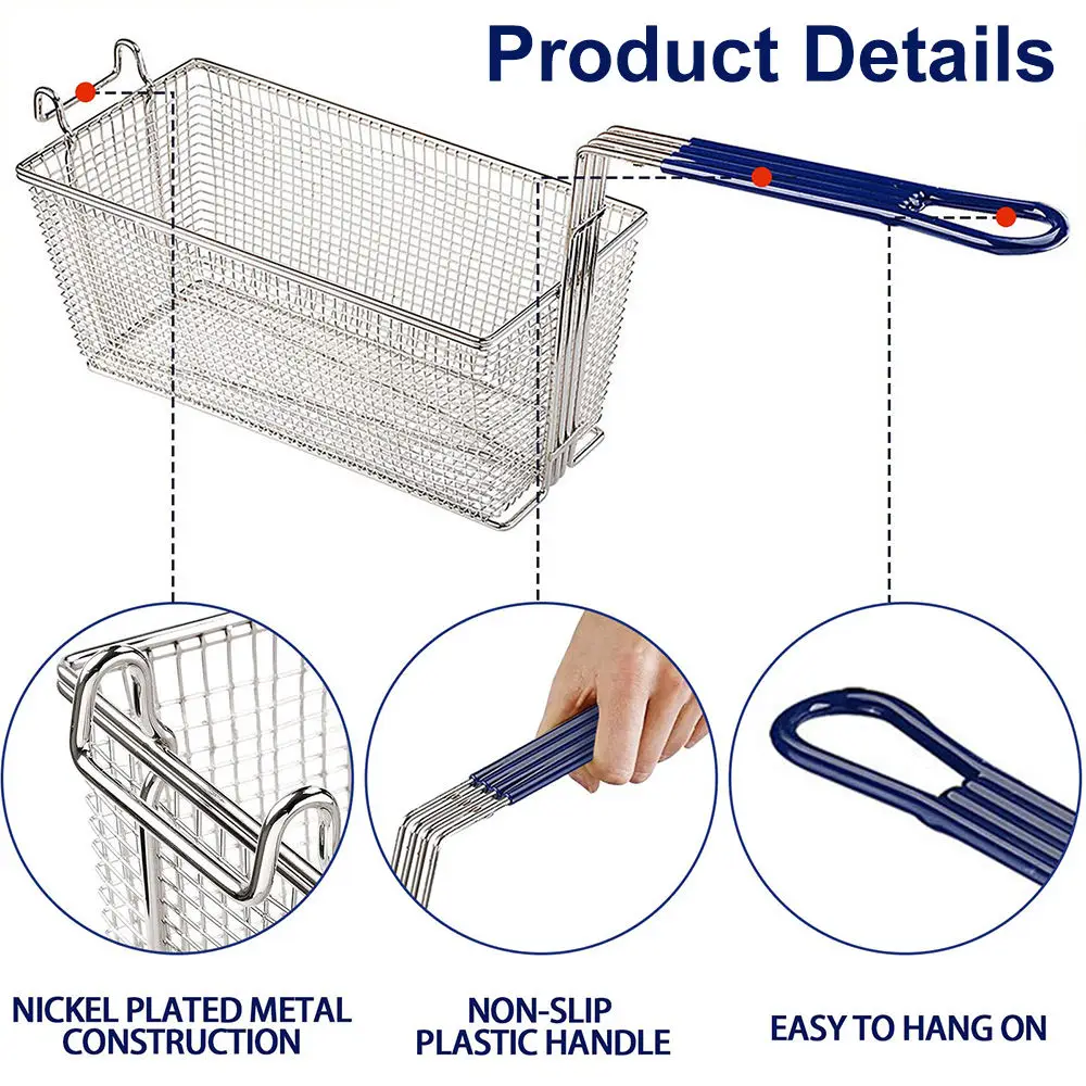 Коммерческая корзина для дуршлага из нержавеющей стали