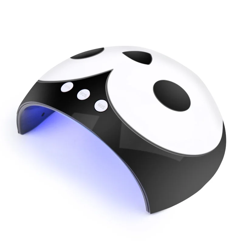 Mini Penguin Nail Lamp 36w Potable Cute Led Lamp For Nails Salon Professional Products Lamp UV