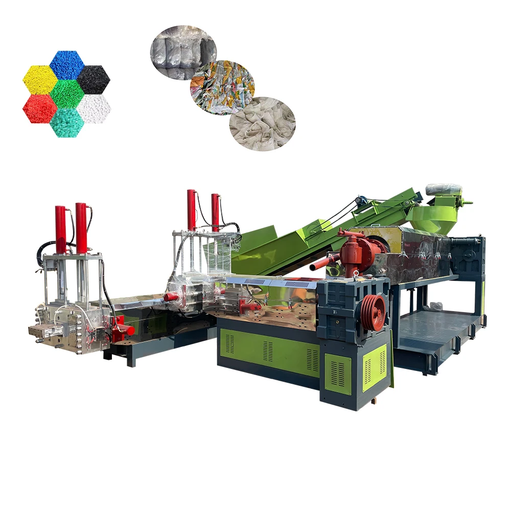 Hot selling Waste Plastic PP PE Film Recycle Granulating Pelletizing Machine price