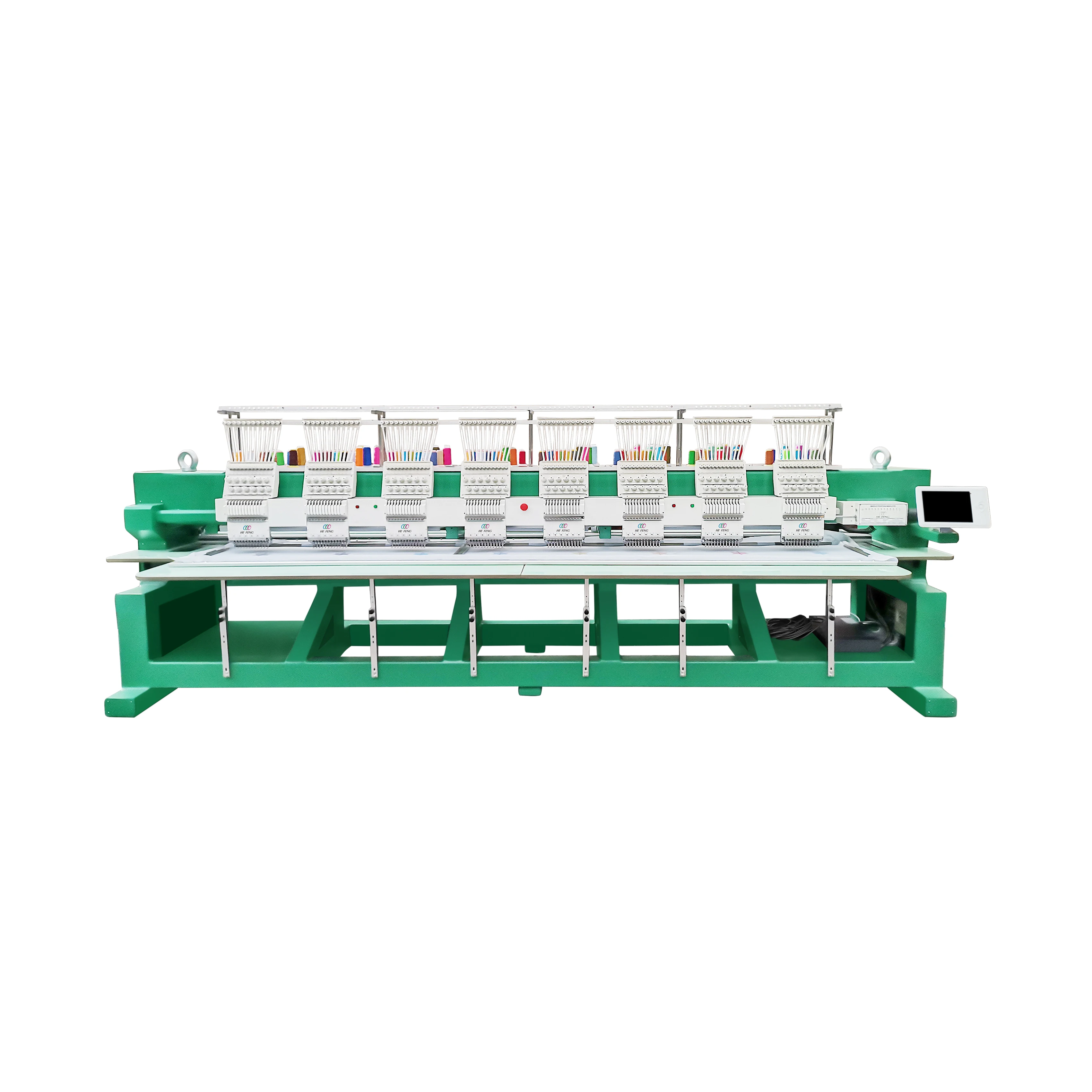 HEFENG Professional service 8 Head Hefeng high Quality cap embroidery machine