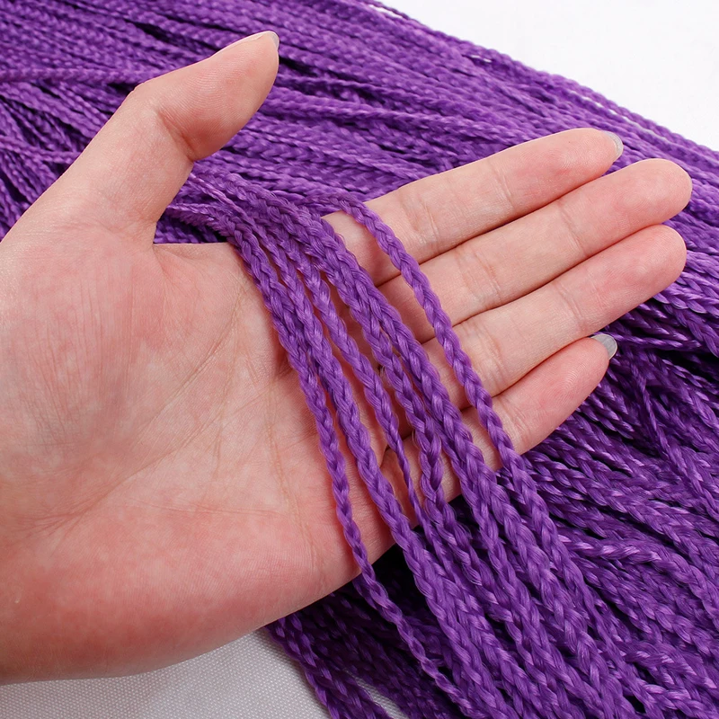 Wholesale factory price 30inch synthetic hair zizi braids