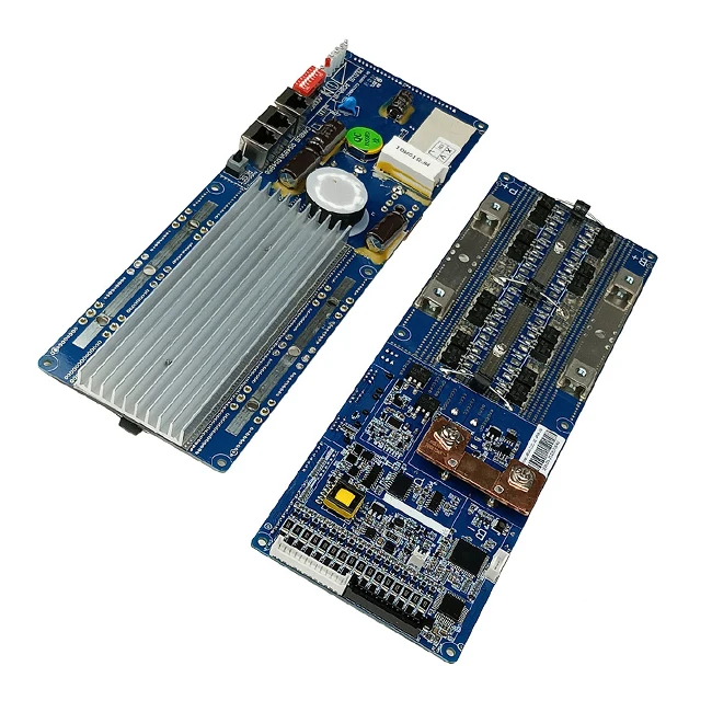 Seplos 50A/100A/150A/200A 24V/48V CAN/RS485 battery protection board Balance lithium smart 48V Lifepo4 BMS