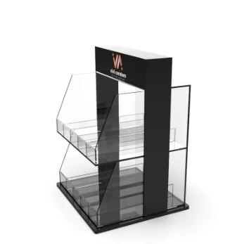 Plexiglass Condom Display with Bracket Acrylic Wall Condom Display Rack