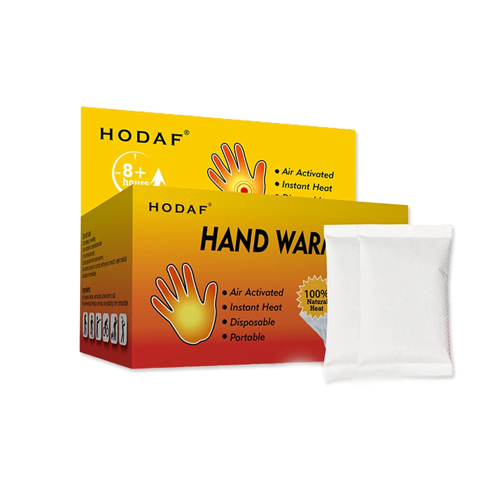 Popular hand warmers hot hands hand warmer self hot pack
