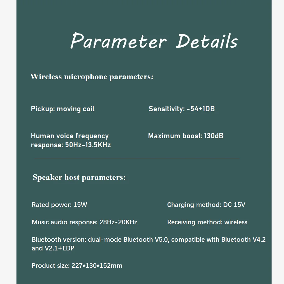 
Guangdong Speakers Bluetooths Portable Karaoke Player Mic Microphone Mini Blutooth Wireless Speaker 