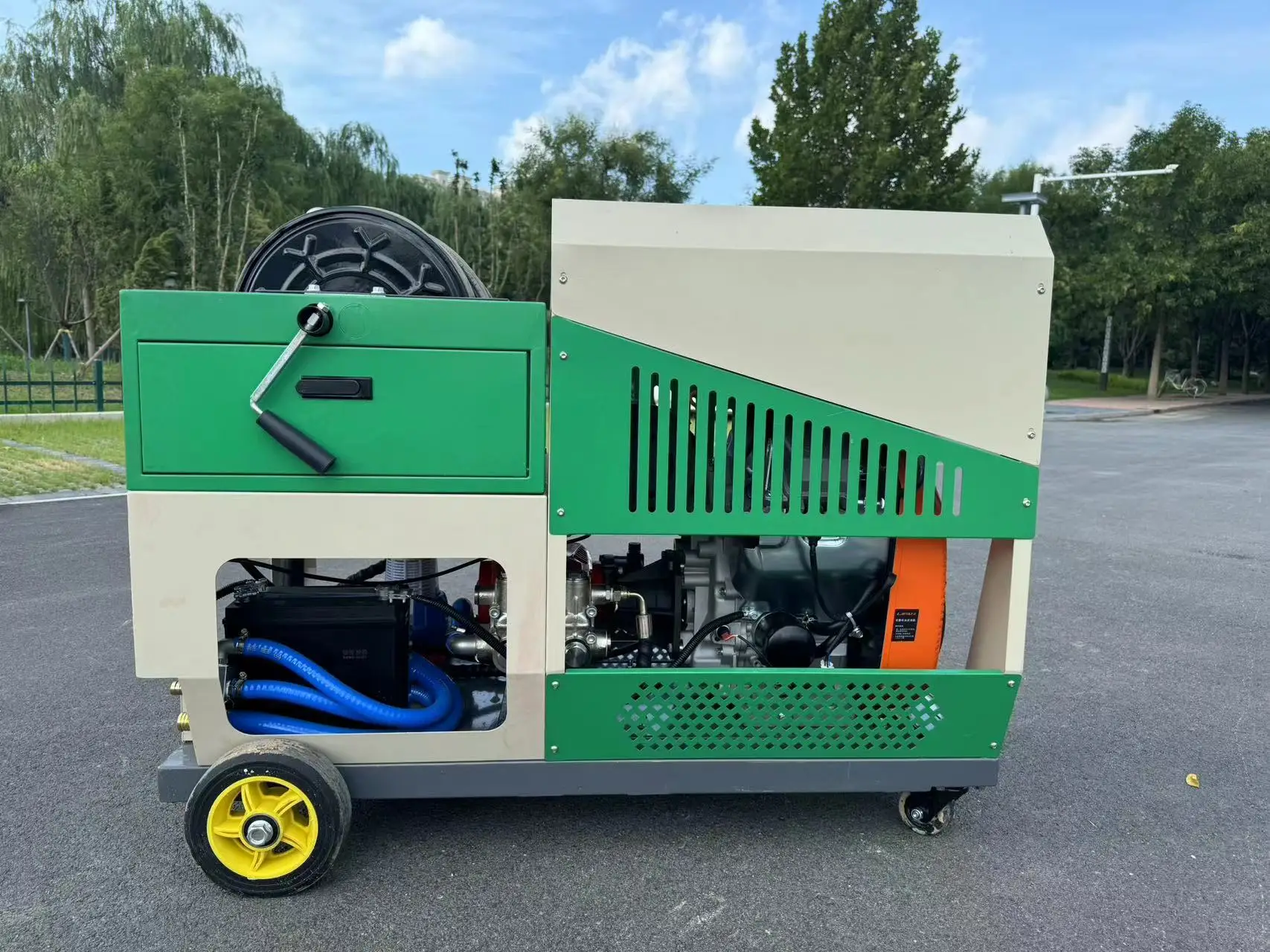 Очиститель канальных труб ChawTEC 2900psi 17gpm