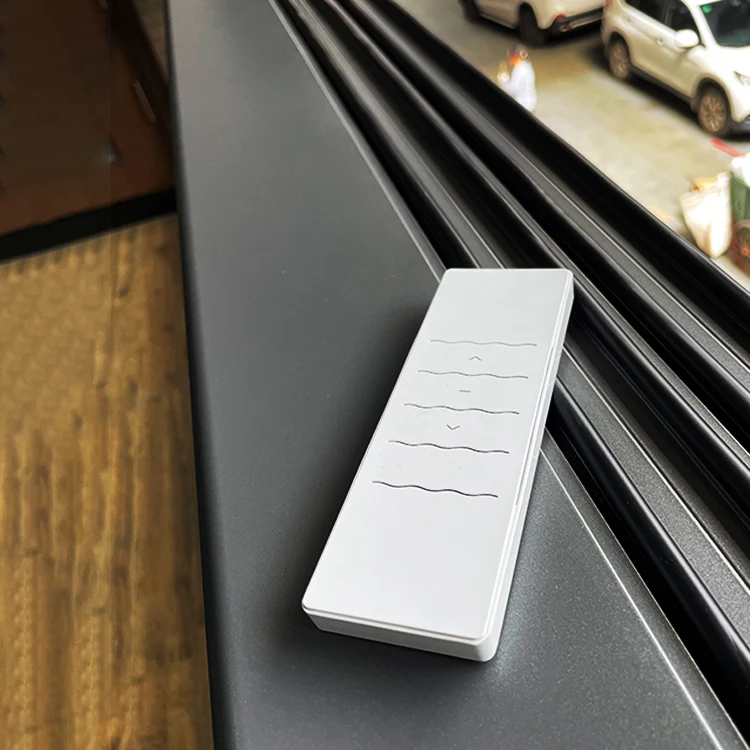 House Customized Luxury Aluminum Window Moderno Ventanas De Vidrio Smart Electric Glass Windows