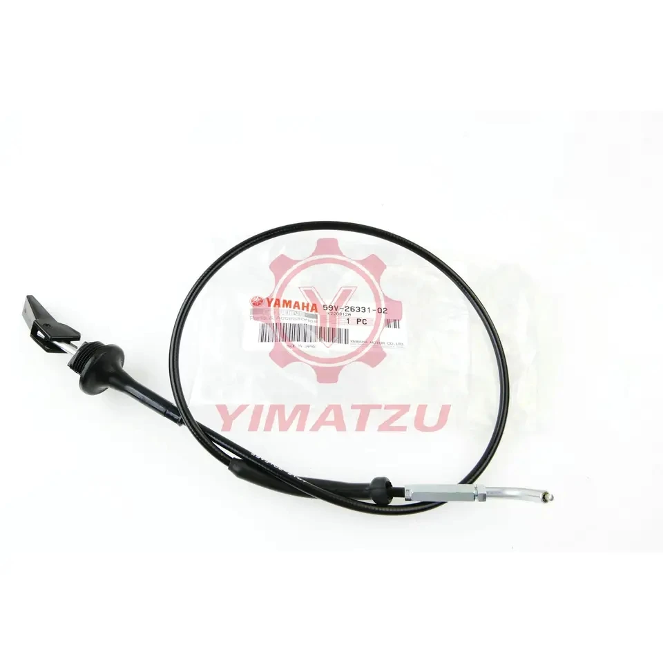Starter Choke Cable for YAMAHA Moto-4 YFM225 YFM250   59V-26331-02-00 99999-01821-00  59V-26331-00-00 ATV/UTV parts & acce