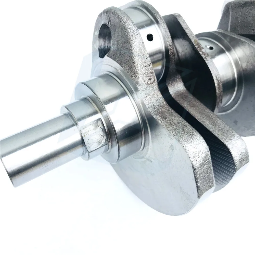 forged Crankshaft LR038168 TDV6 3.0T Diesel engine crankshaft 306DT 3.0T for Range rover 3.0T