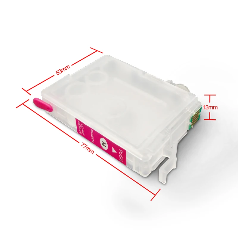  Ocbestjet T252XL T2521-T2524 252XL 252 пустой Refillable патрон чернил для принтера Epson WF 7720 3620 WF-3640 7610