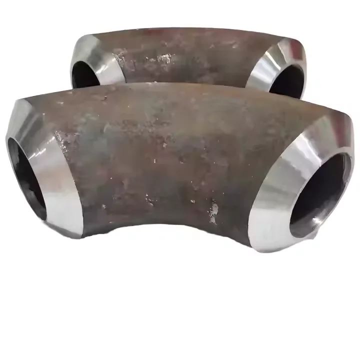 Stainless steel socketElbow pipe fittings welding stamping elbow high pressure thick wall alloy elbow