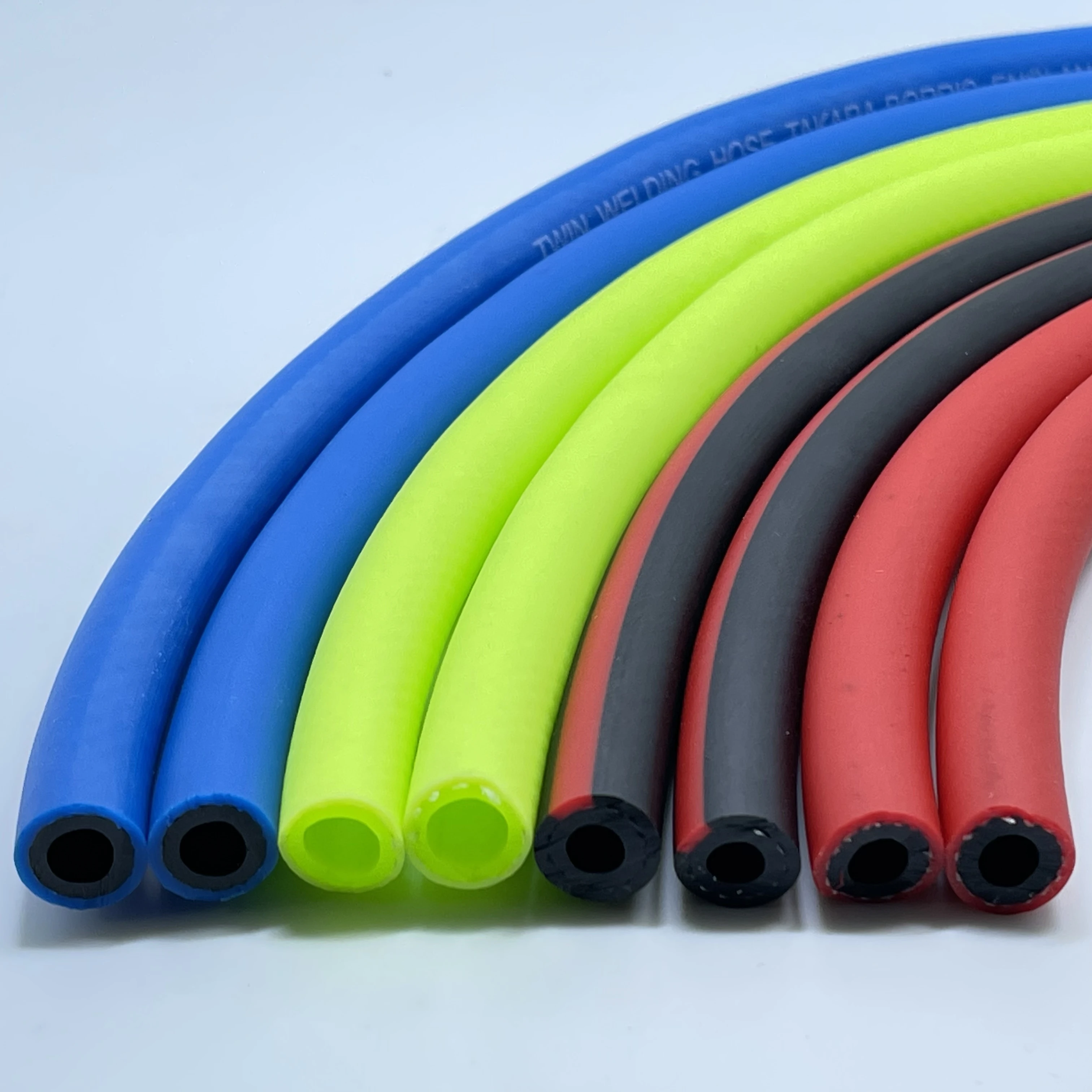 Flexible PVC Mix Rubber High Pressure Air Water Hose for Rubber Hose