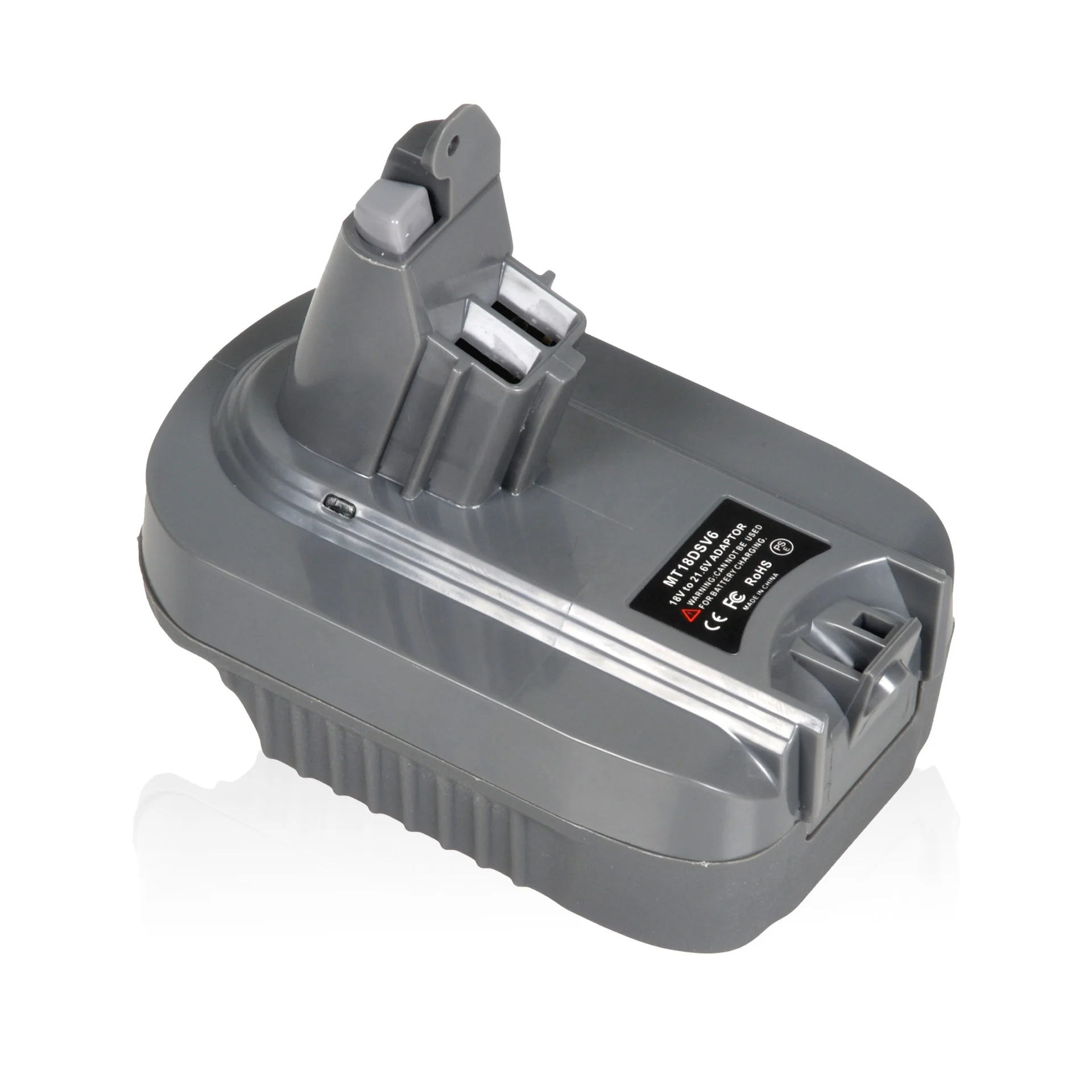 Converter Battery Adapter MT18DSV6 Li-ion Battery Adapter for Makita Dewalt 18V Battery Convert for Dysons V6 Vacuum Cleaner