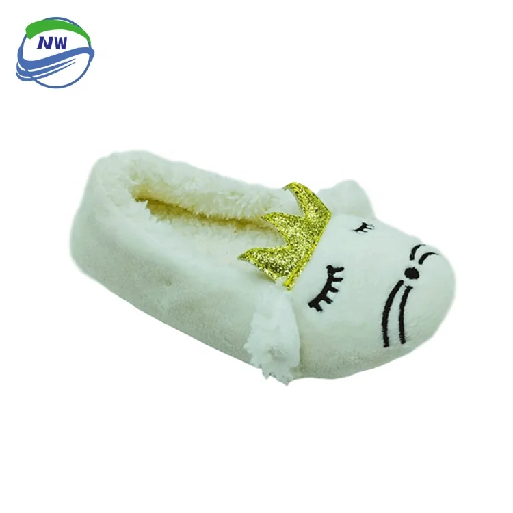 
Support sample women home cartoon cat kids slippers animated cartoon 