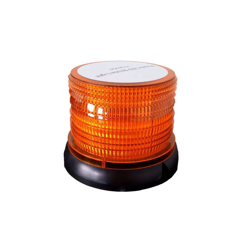 10-30VDC flashing led economic strobe led rotating beacon with plastic base