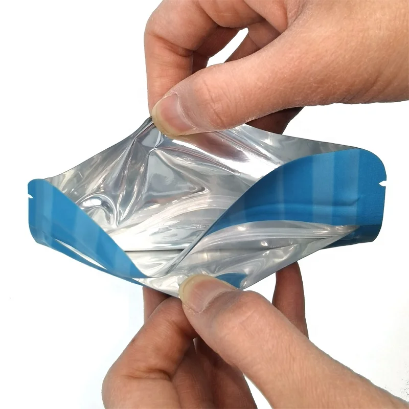 Custom printed candy bags child resistant resealable Edibles Gummy smell proof zip lock mylar bags