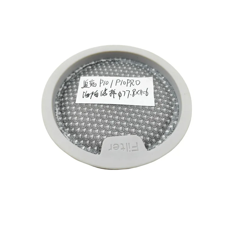 Vacuum Extractor Cleaner Hepa Filters Parts Accessories Round Filter for Dust