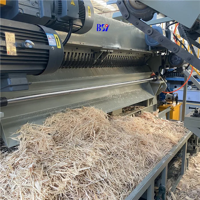 High speed  wood barking machine/birch wood log debarking machinery for veneer peeling 4feet and 8feet