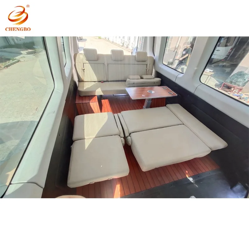 High Quality Customized Reclining Folding RV Seat for Sprinter MPV Crafter and Gl8 Models for Van Motorhome Campervan