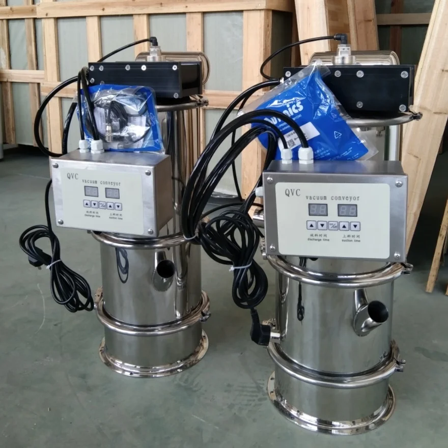 QVC-2 pneumatic vacuum feeder auto loader conveyor air drive vacuum feeder for powder granule