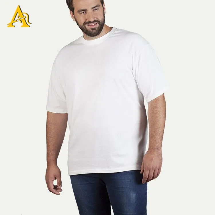 
Plus Size T-Shirts Wholesale Blank Mens 100% Cotton Oversized Tshirt 