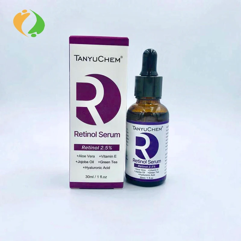 Антивозрастная корректирующая ретинольная сыворотка TANYUCHEM для лица против морщин