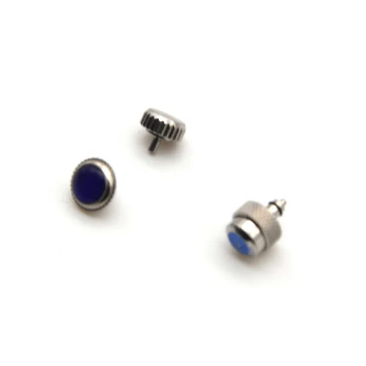 Wholesale Supply Automatic Quartz Watch Part of  Watch Pusher Stainless Steel Watch Crown
