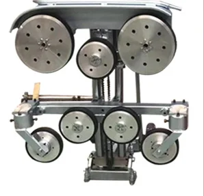 Fully automatic Stone Cutting Machine Quarry Granite Marble Cutting Mini Diamond Wire Saw