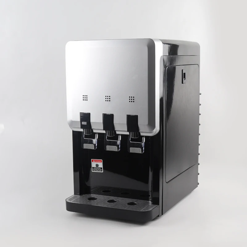 Home use desktop water cooler  hot&cold normal children safety lock RO water dispenser purifier cooler
