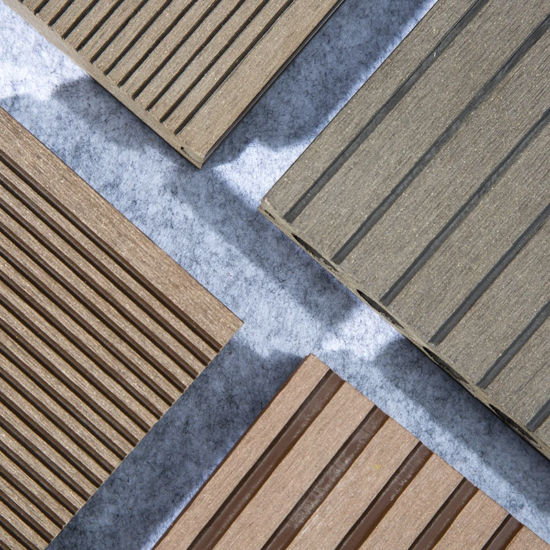 China Factory Wholesalers  Wood Plastic Composite   WPC Wall Cladding