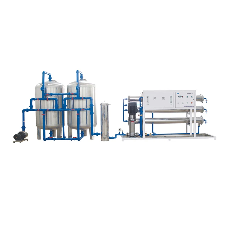 Industrial Reverse Osmosis filter system machine alkaline waste water purification purifiers treatment machinery plant