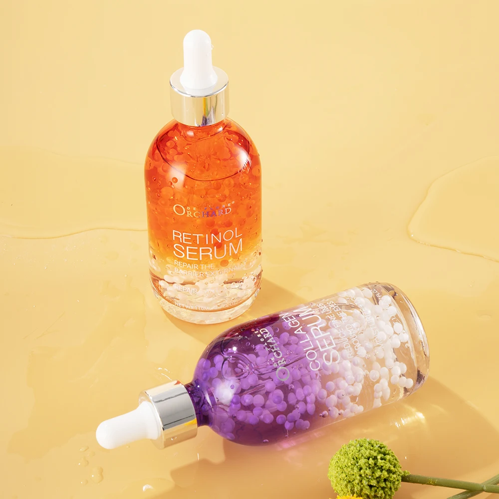 Korean Skin Care Keep Skin Smooth And Firm Collagen/Retinol/Hyaluronic Acid/Vitamin c Serum For Face