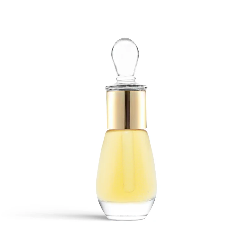 Wholesale Hot Sale Luxury 10ml Transparent Clear Skin Care Essential Oil Glass Bottle with High Quality Dropper