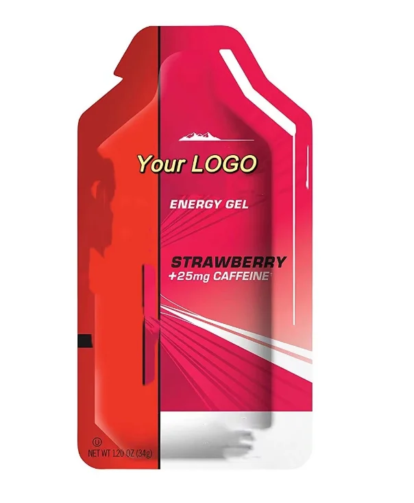 Nutrition Energy Gel Vegan Gluten-Free Energy for Any Workout Health Supplement