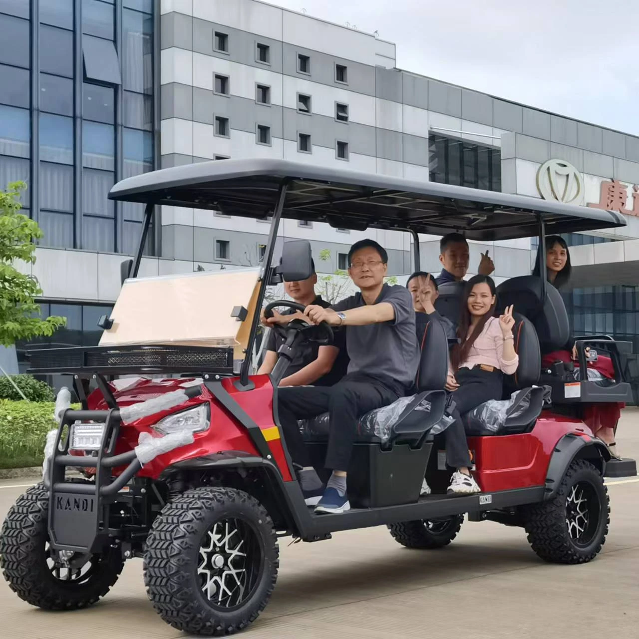 Kandi 5KW 120AH High Quality 6 or 8 Seater Electric Golf Cart