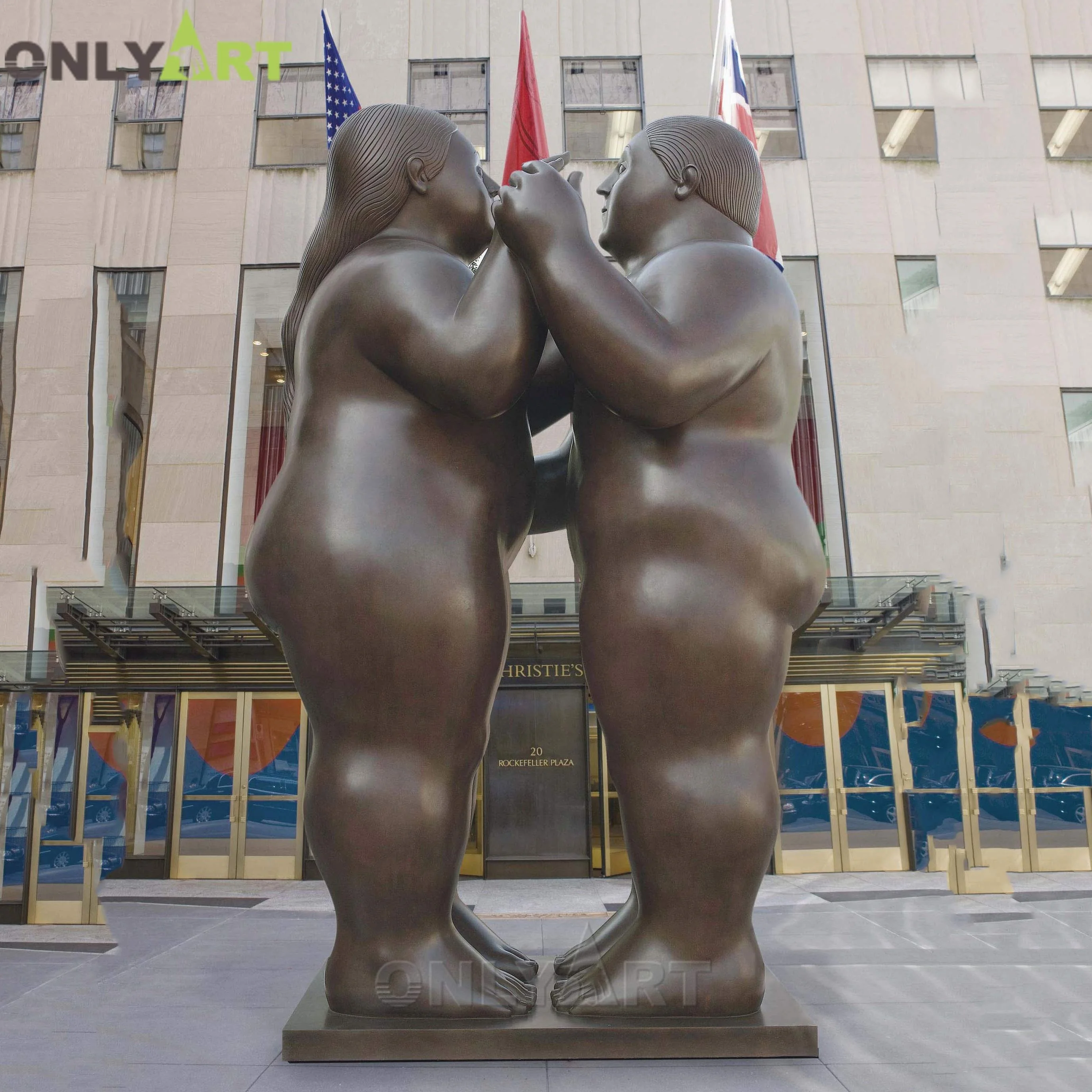 Famous Bronze Fernando Botero Sculptures Reproductions Sitting Fat Lady Statue