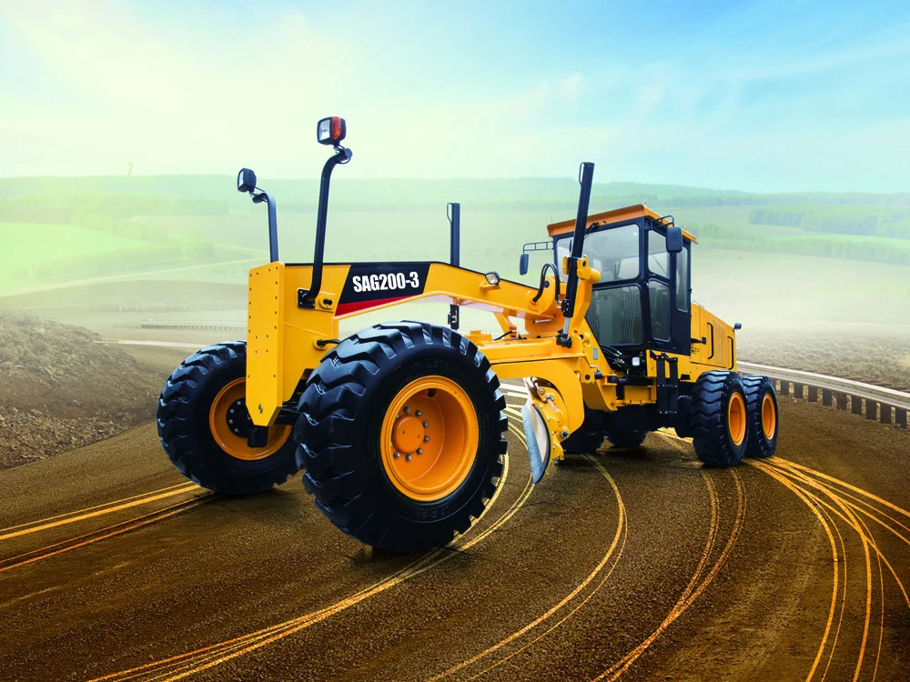 motor grader price  STG170C-8 china 170hp motor grader