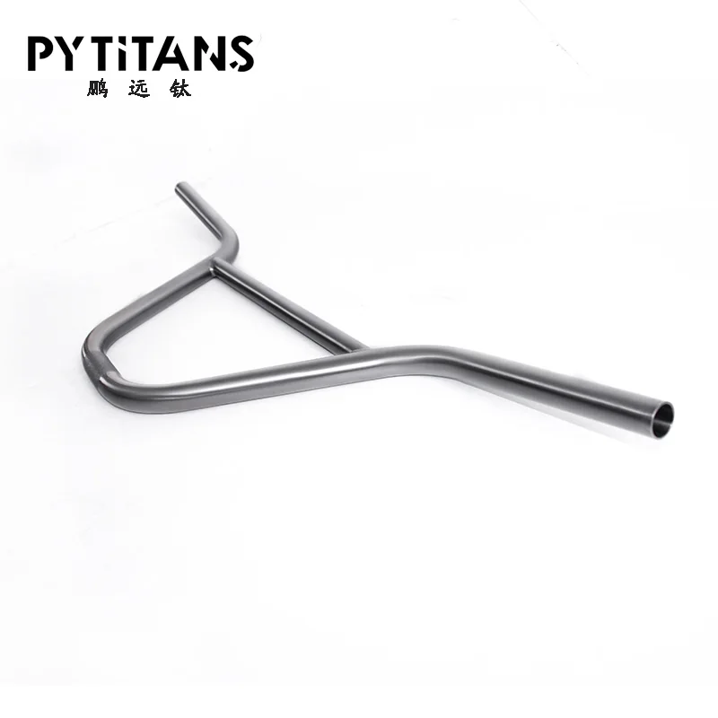 Factory Directly SaleTitanium BMX Bike Climbing Bike Handlebars Support Custom  by Pytitans