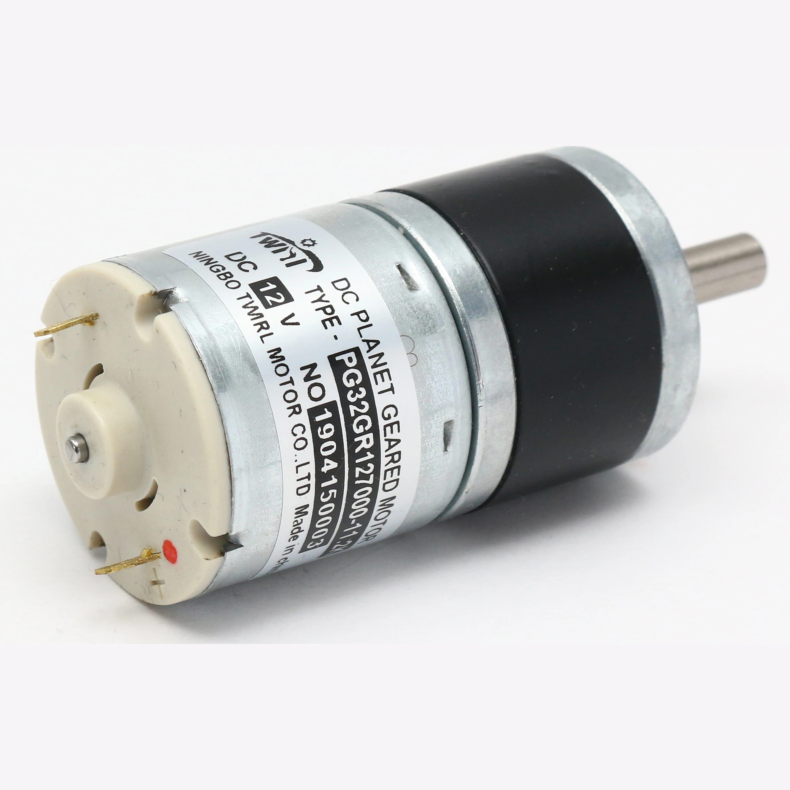 12V Planetary small gearbox