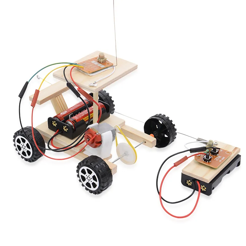 Kids DIY Science Toy Educational Scientific Experiment Kit Hydraulic Lift Table Model Physics School STEM Projects Gift