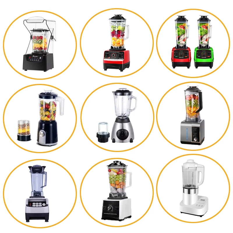 Kitchen Commercial Household Electric Smoothie Blenders Machine Mixer 3L 8000W Blender Machine