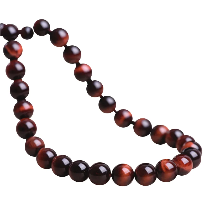 
Natural round agate stone amber loose lava stone tiger eye gemstone bead fashion crystal beads crystal metal bead 