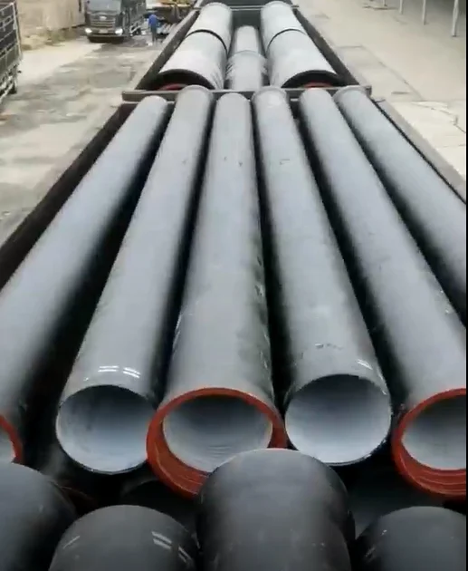 Хорошая цена, оптовая продажа, черная чугунная труба K9 K7